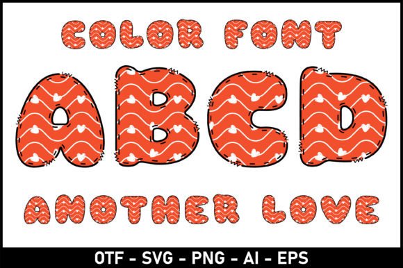 Another Love: Crafting Whimsy and Warmth in Modern Typography