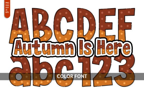 Autumn is Here: A Font That Captures the Season's Magic