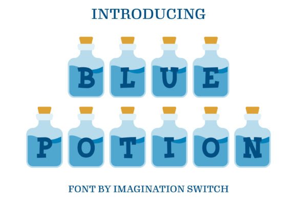 Blue Potion Font: A Deep Dive into Visual Storytelling