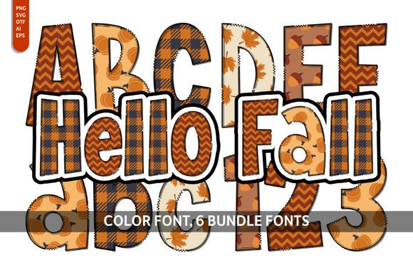 Bring Autumn's Charm to Your Projects with the Hello Fall Collection