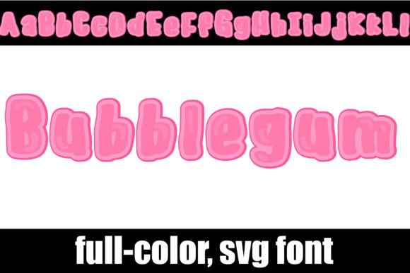 Bubblegum: The Playful Font That Pops Off the Screen