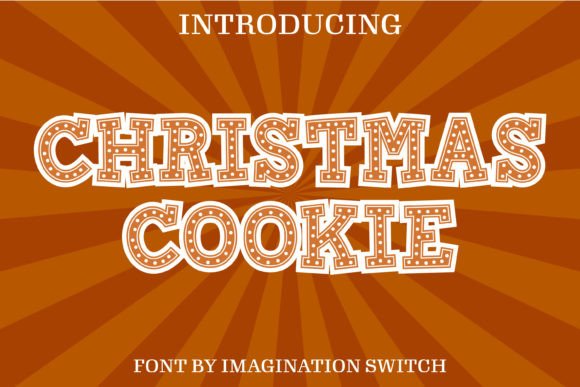 Christmas Cookie: A Festive Font for Creative Projects