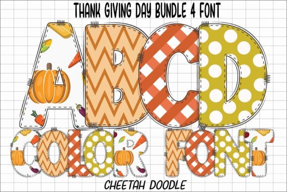 Designing for the Season: Typography for Thank Giving Day Projects