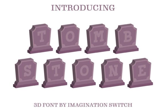 Exploring the Bold Dimension of Tombstone 3d Typography