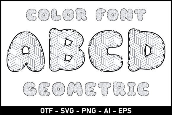 Geometric: A Playful Font for Creative Projects