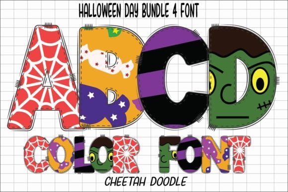 Halloween Day Font: A Playful Typeface for Seasonal Designs