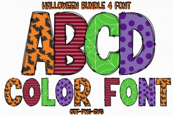 Halloween Season: Capturing Spooky Fun in Every Letter
