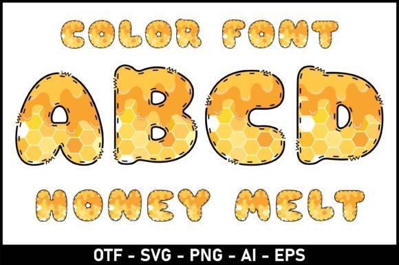 Honey Melt: A Font That Brings Warmth and Whimsy to Your Projects