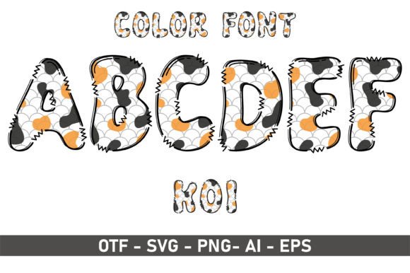 Koi Font: A Playful Typeface for Creative Branding