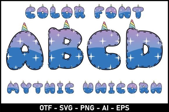 Mythic Unicorn: A Playful Typeface for Creative Projects