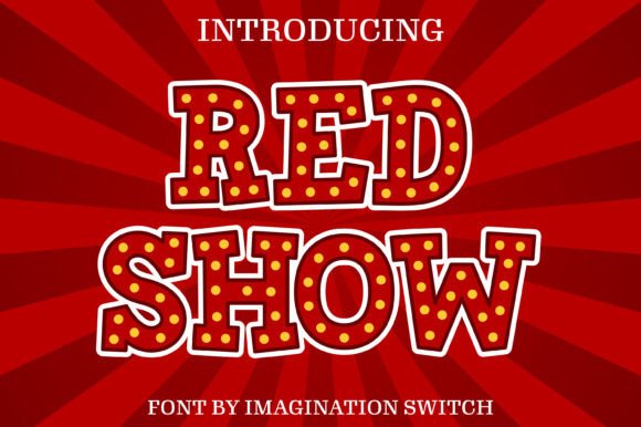 Red Show: Injecting Vibrant Personality into Your Visual Identity