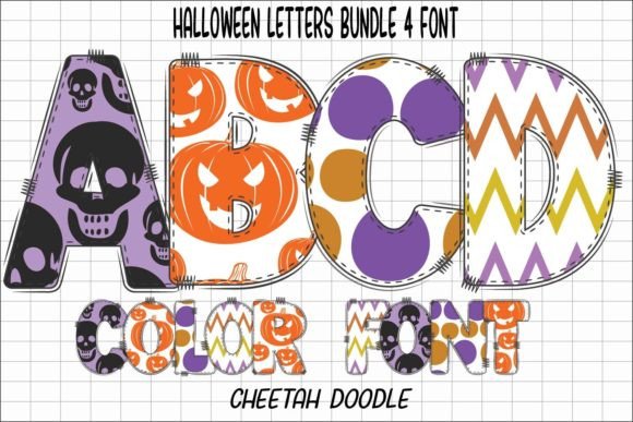 Spooky Style Made Simple: Unlocking the Halloween Letters Bundle