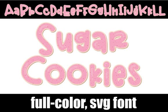 Sugar Cookies: A Playful Font for Sweet Branding