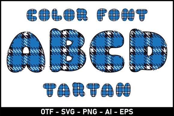 Tartan: A Playful Font for Designs That Pop