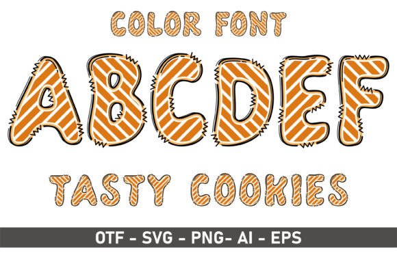 Tasty Cookies: A Font That Brings Whimsy to Your Designs