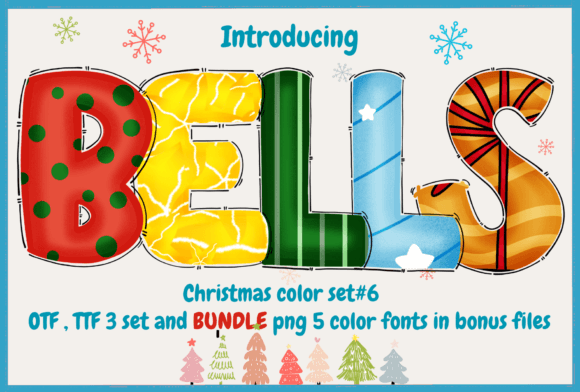 The Holiday Magic of Bells: A Font for Festive Creations