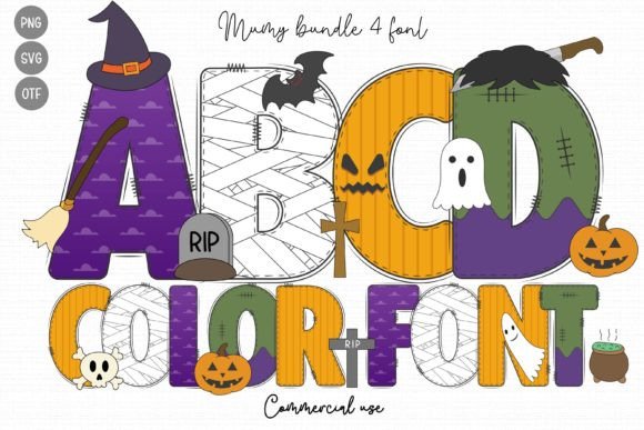 Unearth Spooky Creativity with the Mummy Font