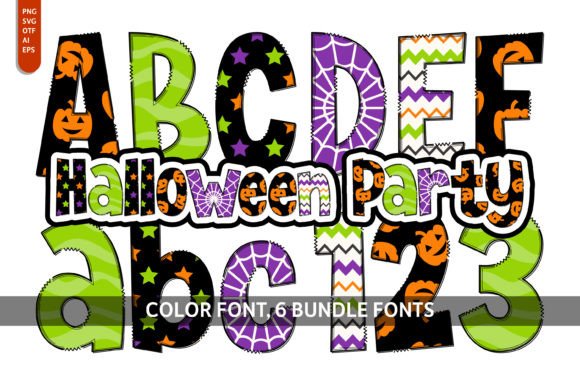 Unleash Spooky Creativity with the Halloween Party Bundle