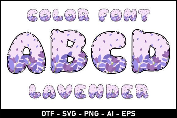 Why Lavender Is the Playful Font Your Brand Needs